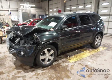 2011 GMC Acadia Slt-2 из США, поврежденный, VIN 1GKKRSED5BJ413992